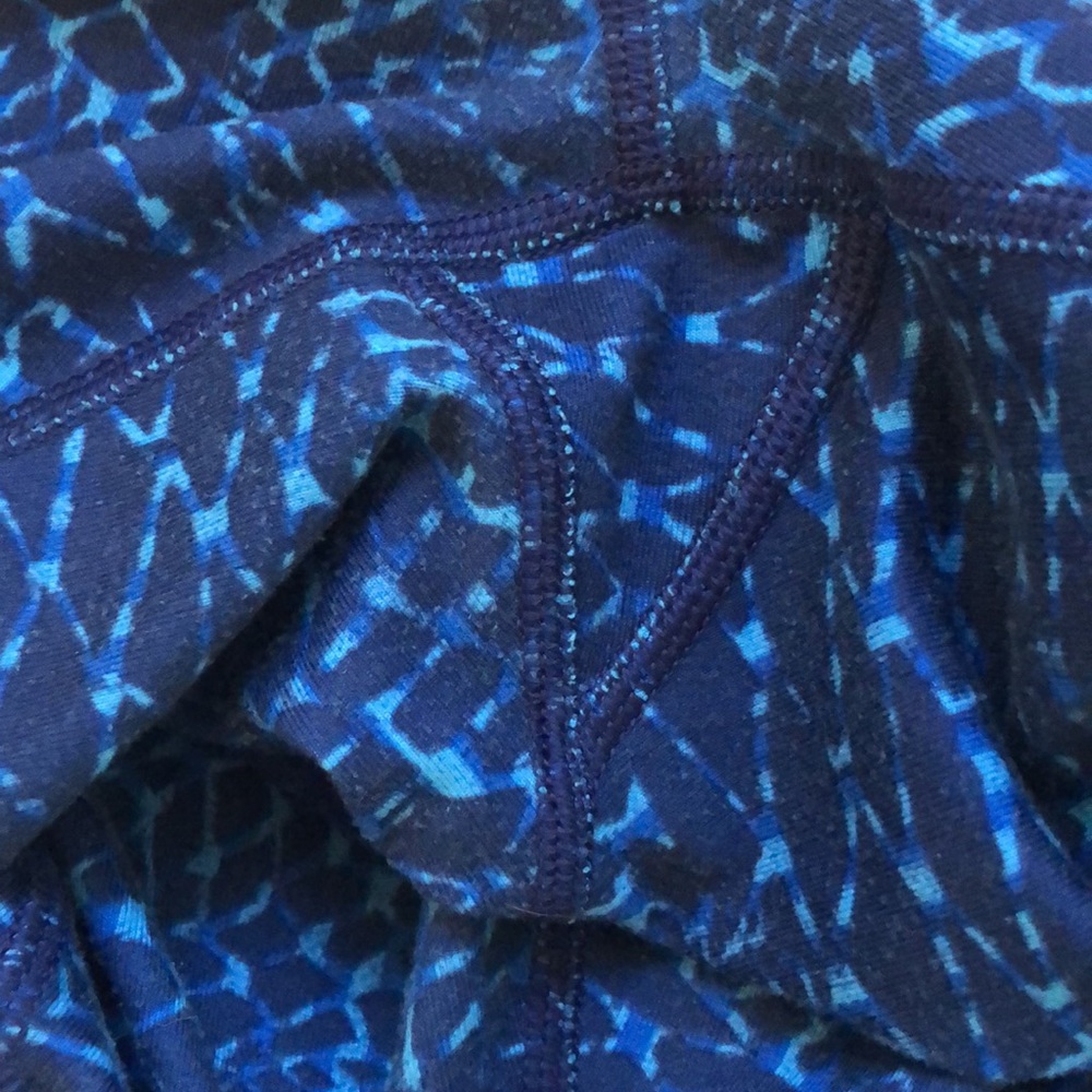 Lululemon Pure Practice Pant Legging Samba Snake - Picture 9 of 10